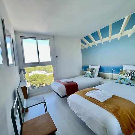 Pgh N30 - Centre-ville, Roof-top & Parking Prive * La Grande Motte