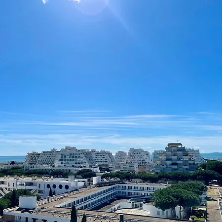 Pgh N30 - Centre-ville, Roof-top & Parking Prive La Grande Motte