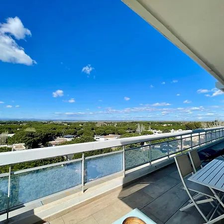 Pgh N30 - Centre-ville, Roof-top & Parking Prive لا غراند موت