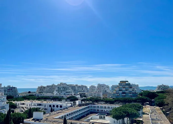 Pgh N30 - Centre-ville, Roof-top & Parking Prive Λα Γκραντ-Μοτ