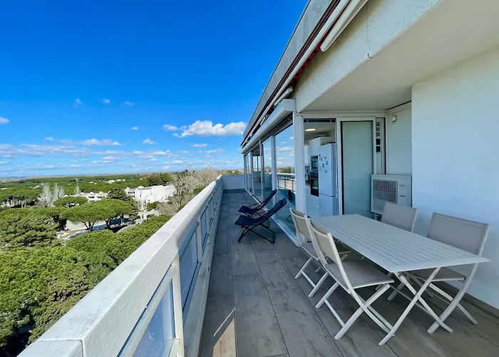 Pgh N30 - Centre-ville, Roof-top & Parking Prive Διαμέρισμα Λα Γκραντ-Μοτ